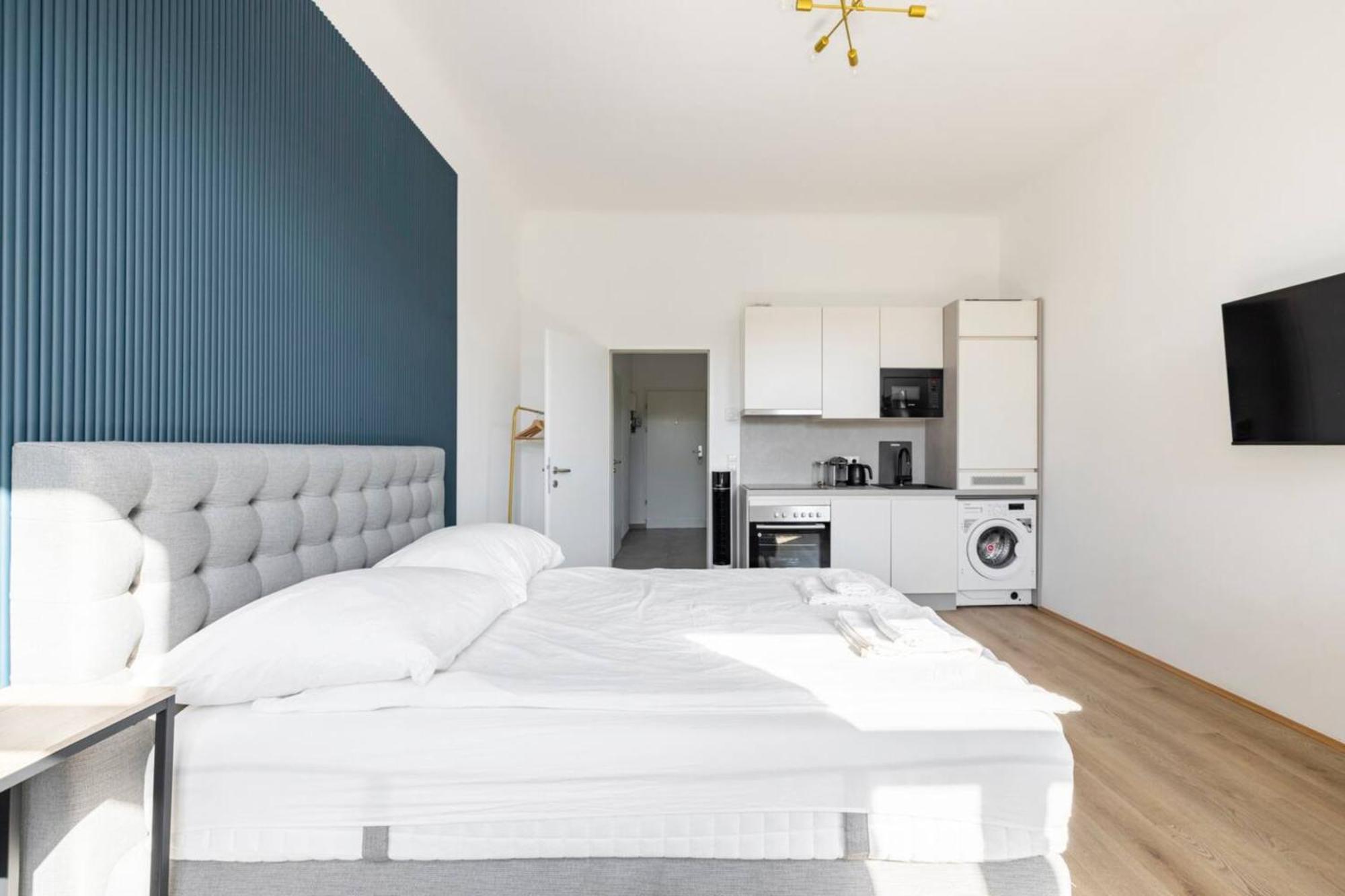 Apartment Near Schoenbrunn & Metro Viena Exterior foto