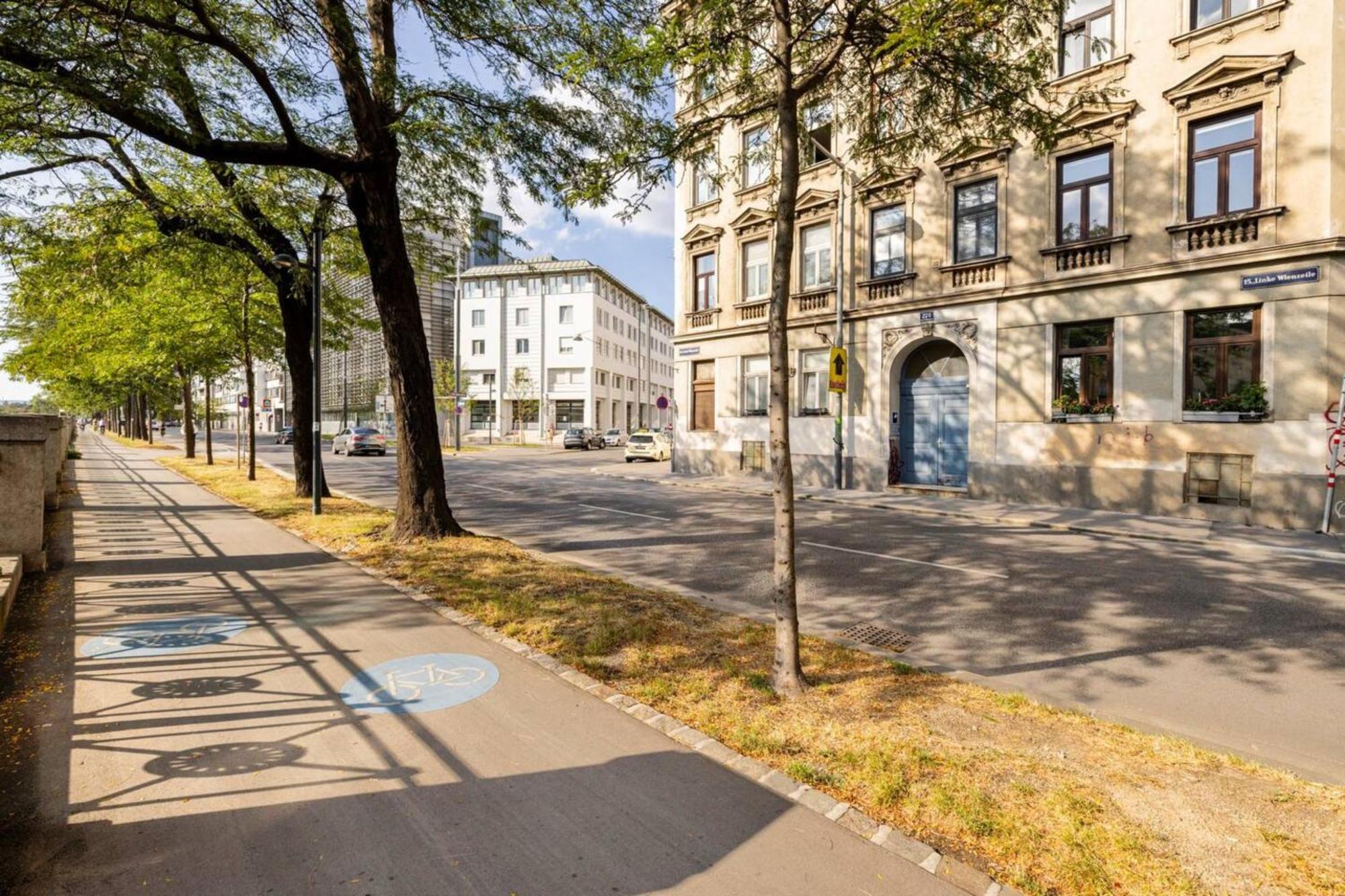 Apartment Near Schoenbrunn & Metro Viena Exterior foto